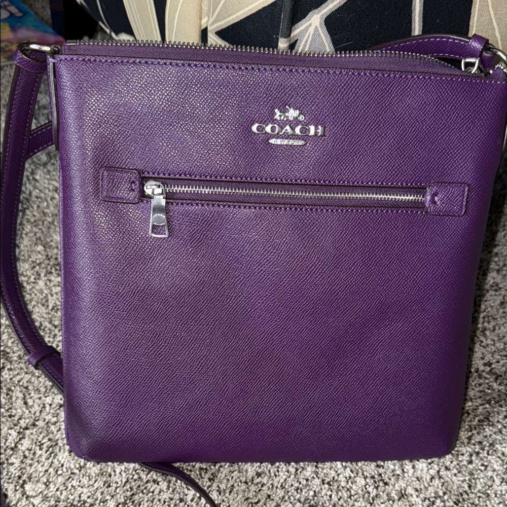 Coach Purple Crossbody Bag